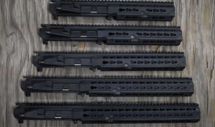 VIS-KM: Polylithic Upper Receiver Assembly w/ KeyMod