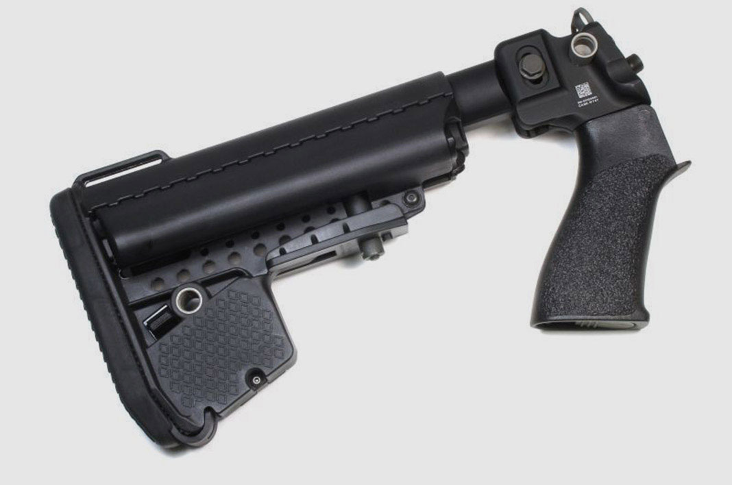 The RE-EBR VLTOR Stock Adaptor was developed specifically for the Sage Inte...